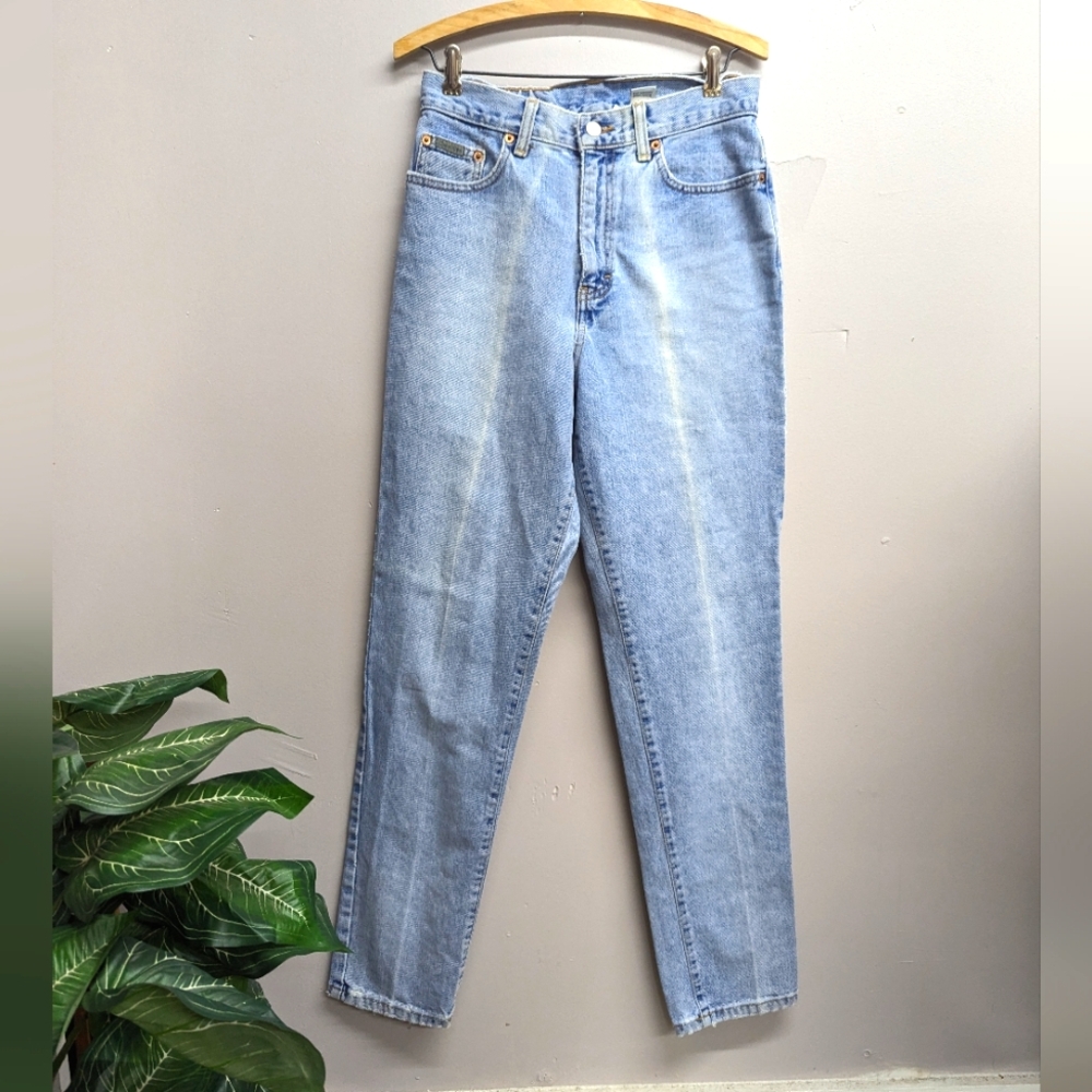 Vintage Calvin Klein High Waist Tapered Mom Jeans